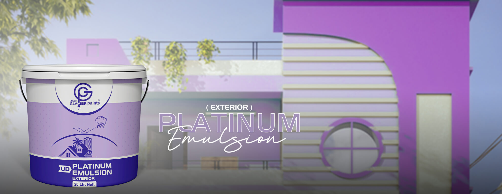 Platinum Emulsion (Glacier Paints)