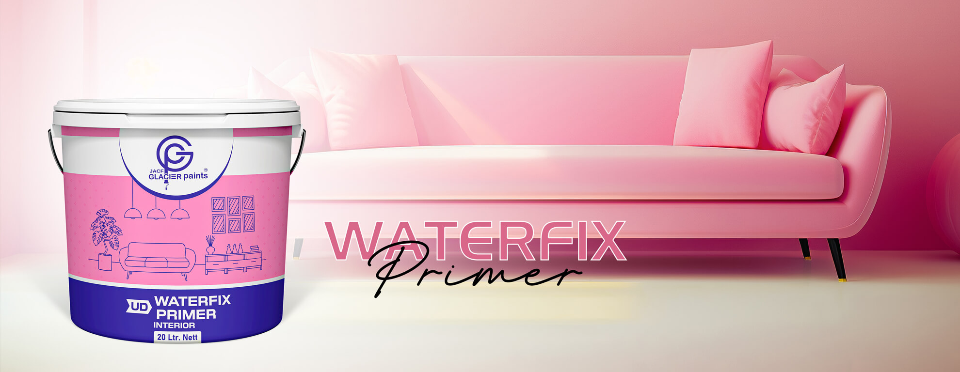 Waterfix primer (Glacier Paints)